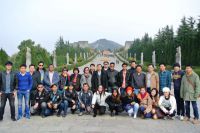 นักศึกษาไปดูงานที่เมืองซีอาน สาธารณรัฐประชาชนจีน เมื่อปลายปี พ.ศ. 2556